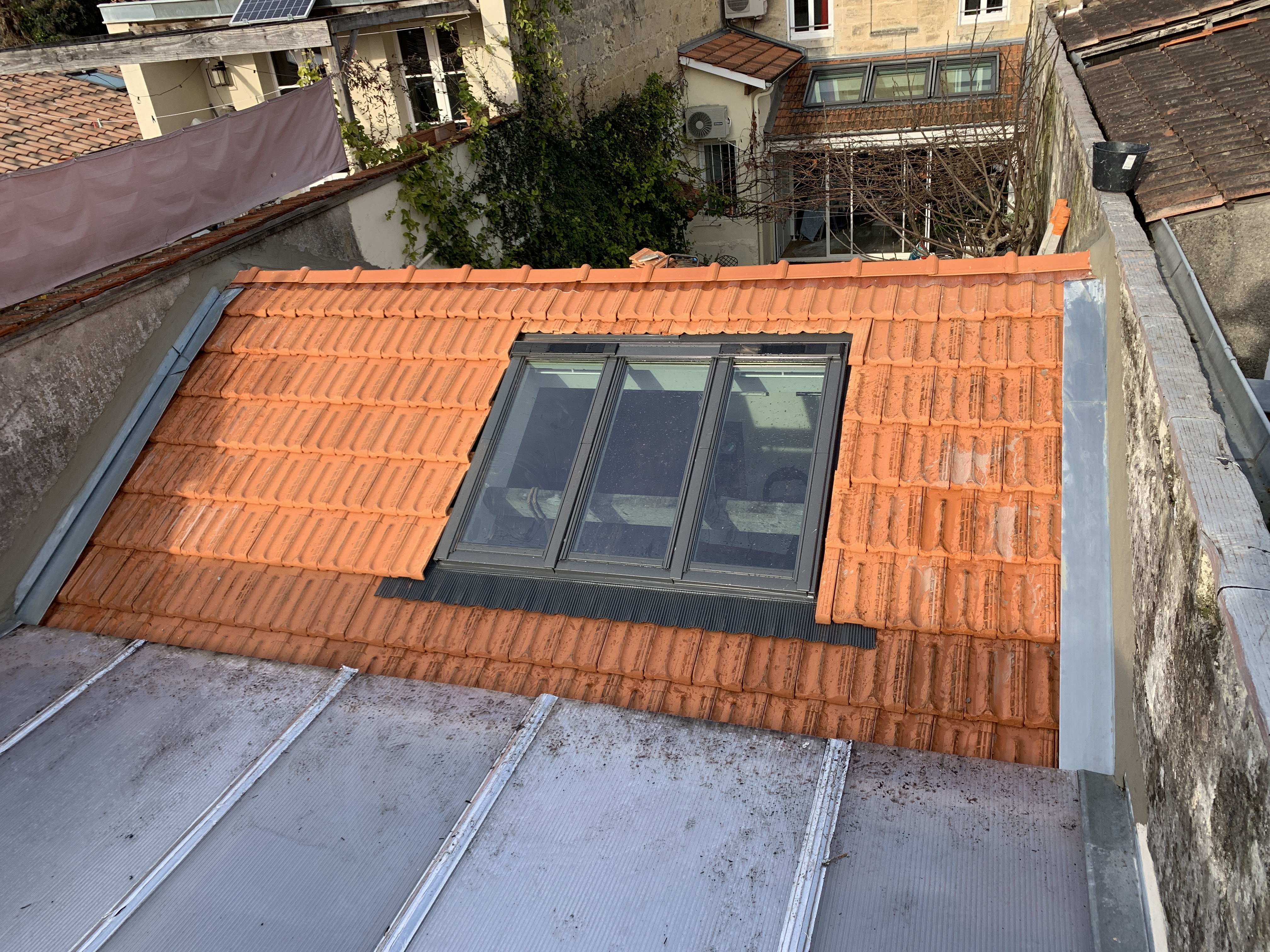 Rénovation toiture Bordeaux et réfection de couverture en Gironde