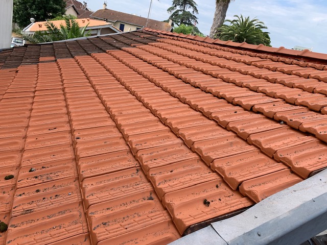 Réfection de toiture en tuiles plate par Omavar Couverture à Bordeaux