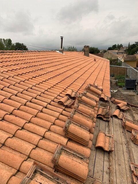 Début de chantier à Bordeaux et en Gironde plus précisément à Blaye par Omavar Couverture